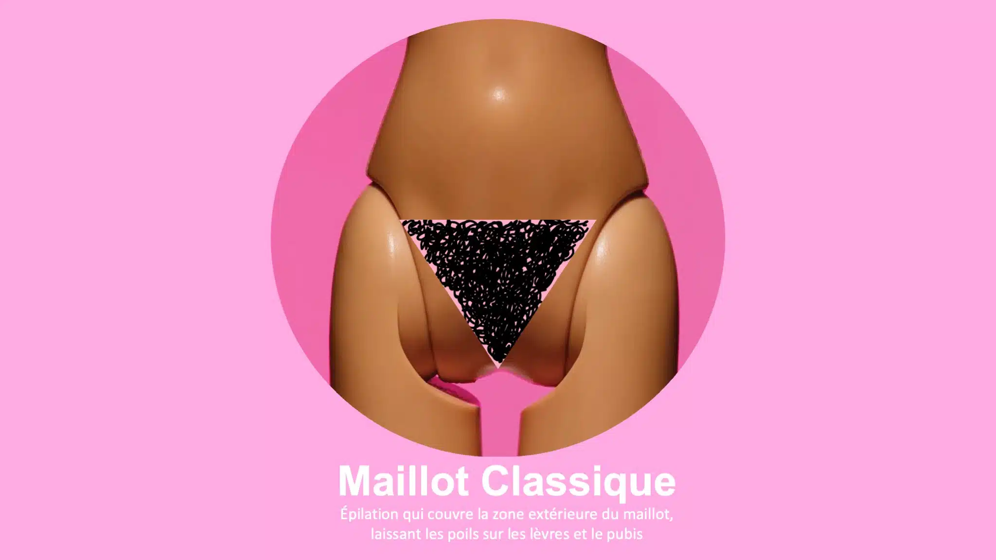 epilation maillot classique photo skin marceau paris