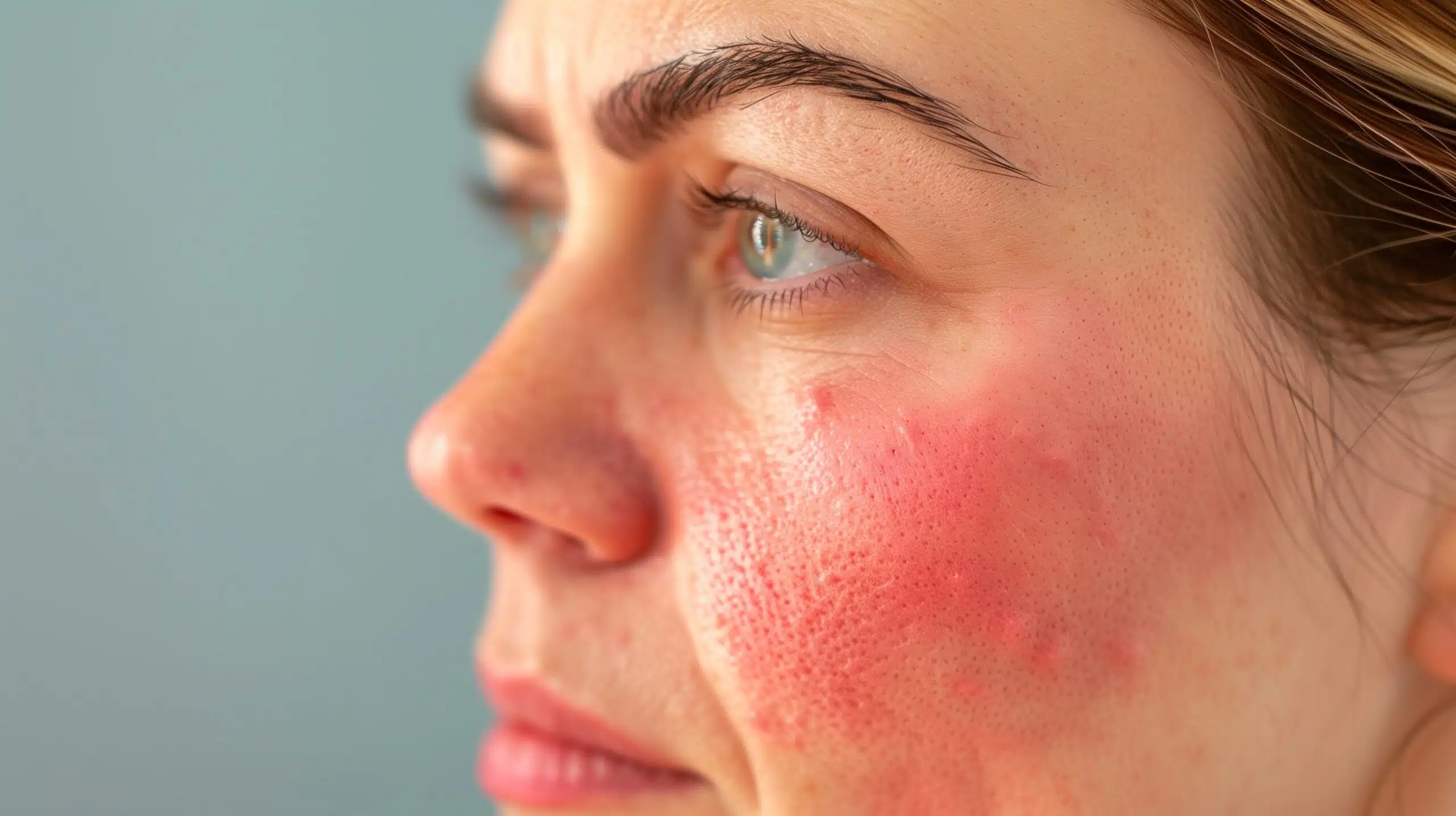 Rosacée visage Skin Marceau Paris