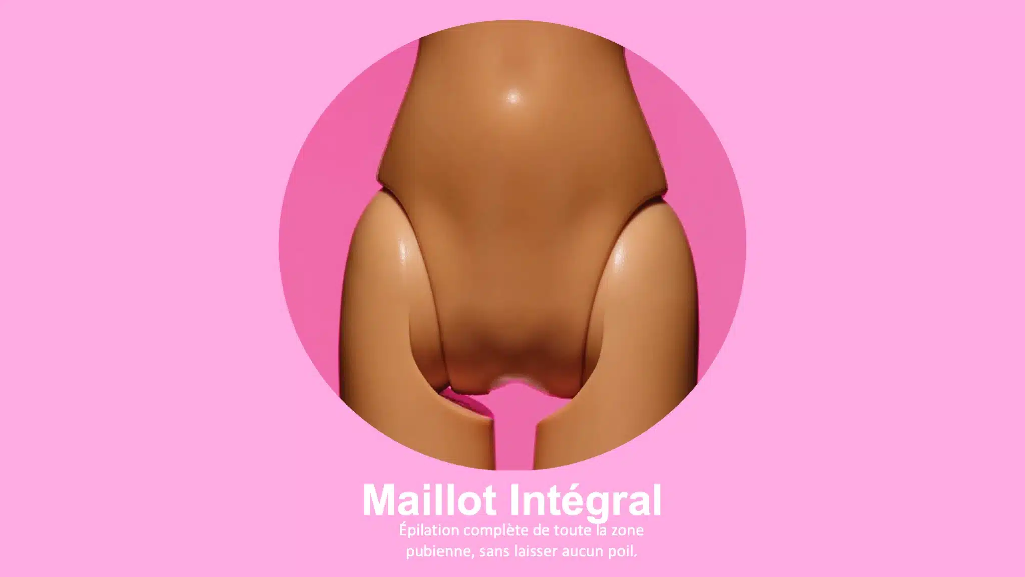 photo epilation maillot intégral skin marceau paris
