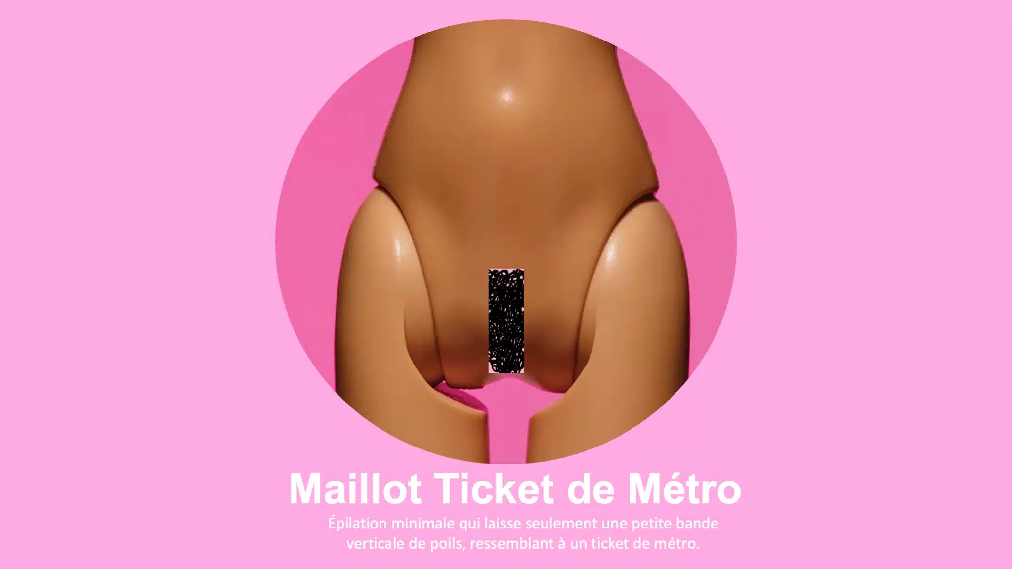 epilation maillot ticket de métro skin marceau paris